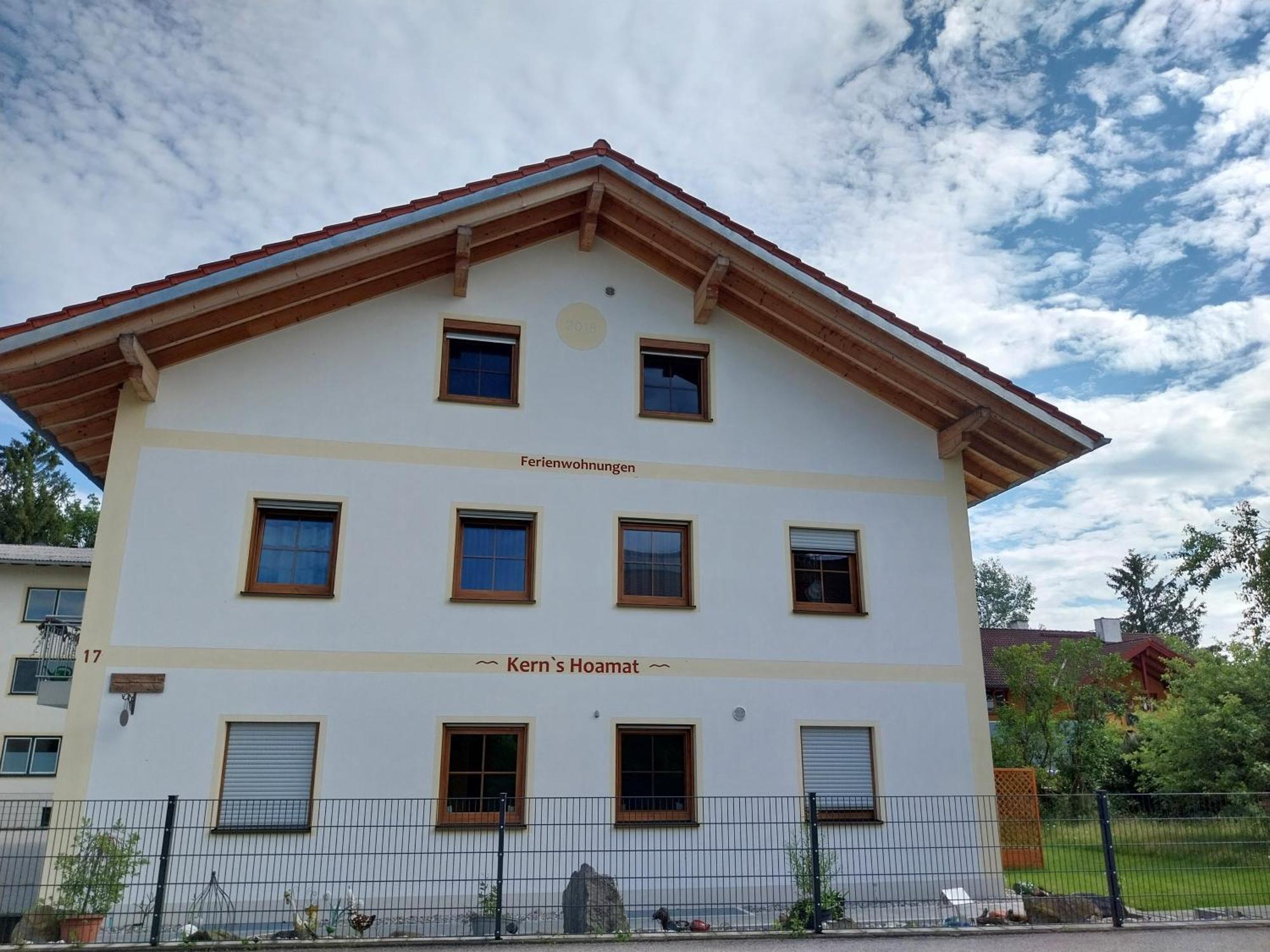 Apartament Kern'S Hoamat Soyen Zewnętrze zdjęcie